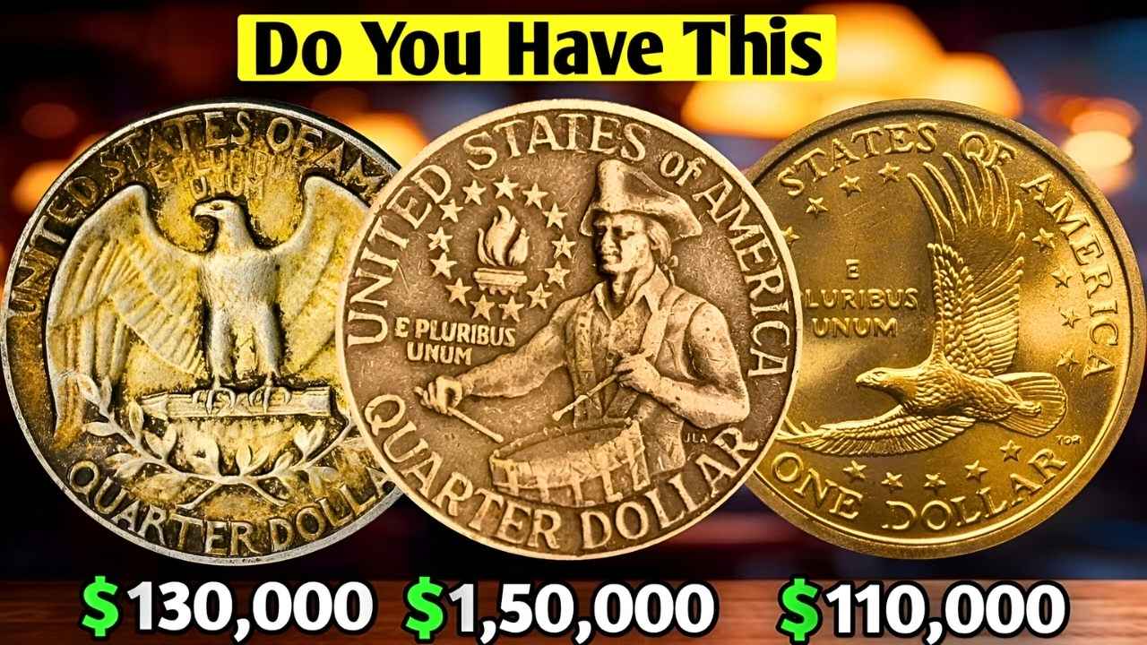 Top 3 Rare U.S. Dollars Worth Big Money: Check Your Pocket Change Today