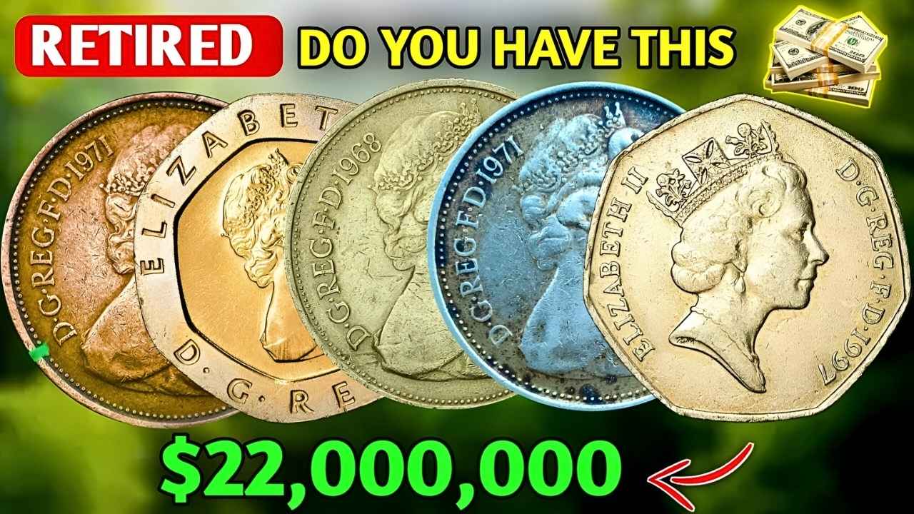 Rare UK Elizabeth New Pence Coins: Discover the Most Valuable Pieces Worth Thousands