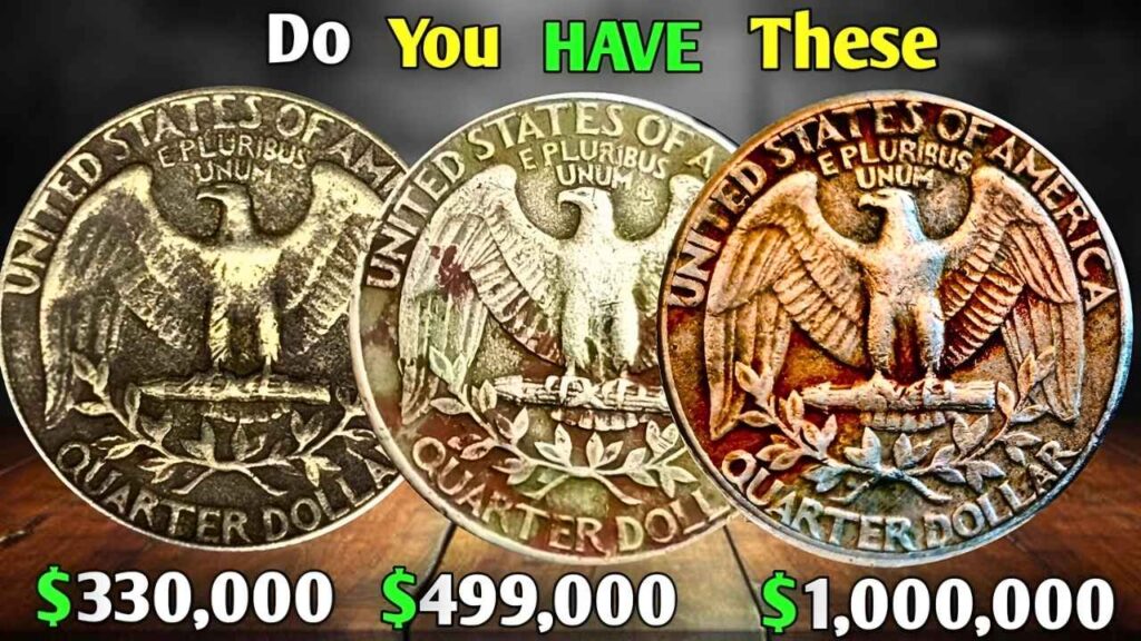 Top Ultra Rare Destroyed Quarters Worth Big Money – Check 1965, 1976 & 1983 Today