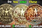 Top Ultra Rare Destroyed Quarters Worth Big Money – Check 1965, 1976 & 1983 Today