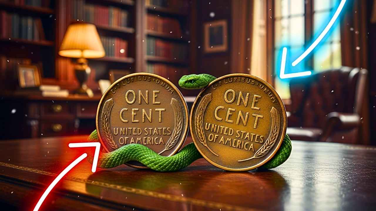 Lincoln Wheat Penny Worth $575,000 Rare Error Coin Still Found in Circulation