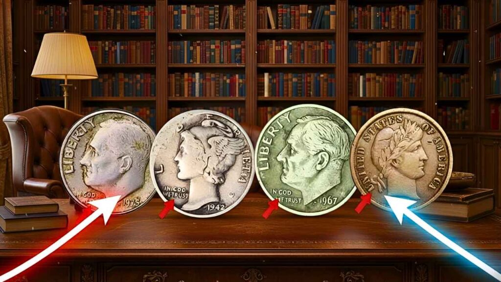 13 Most Valuable Roosevelt Dimes from 1973–2021: Rare Coins Every Collector Should Know