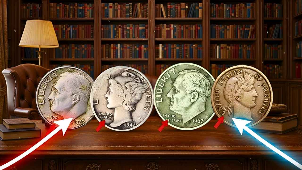 13 Most Valuable Roosevelt Dimes from 1973–2021: Rare Coins Every Collector Should Know