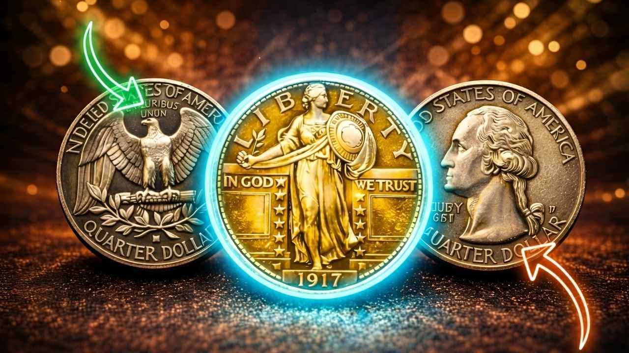 Rare Washington Quarters Worth $55,000: 11 Valuable Coins Every Collector Must Know