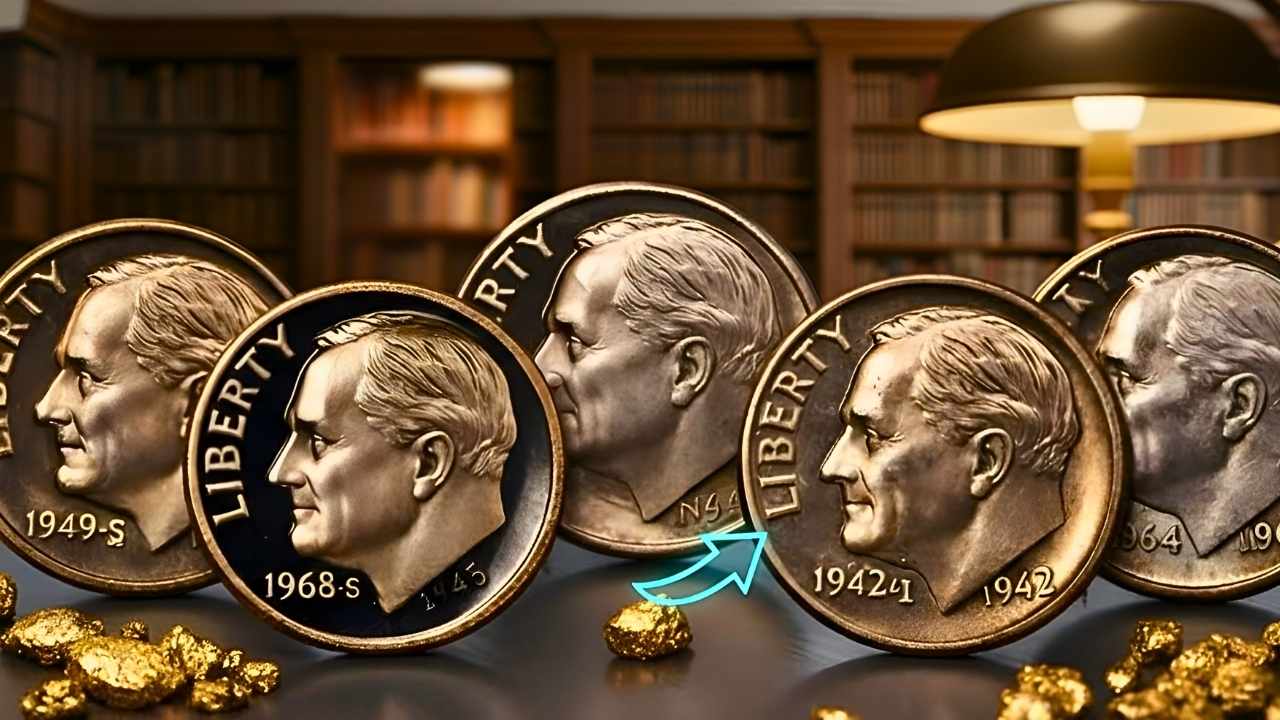 Bicentennial Quarters and Rare Dimes Value Guide: 5 Coins Worth $455 Million